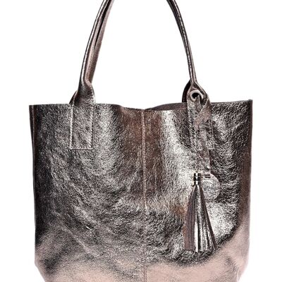 SS25 RM 8129_BRONZO_Sac fourre-tout