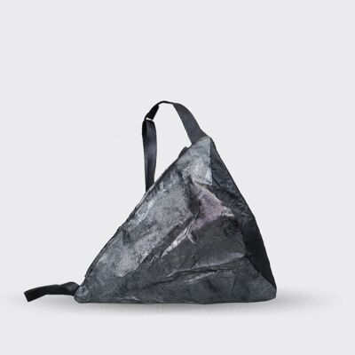 BOLSO MUJER PIEL M.Orland plata SS25