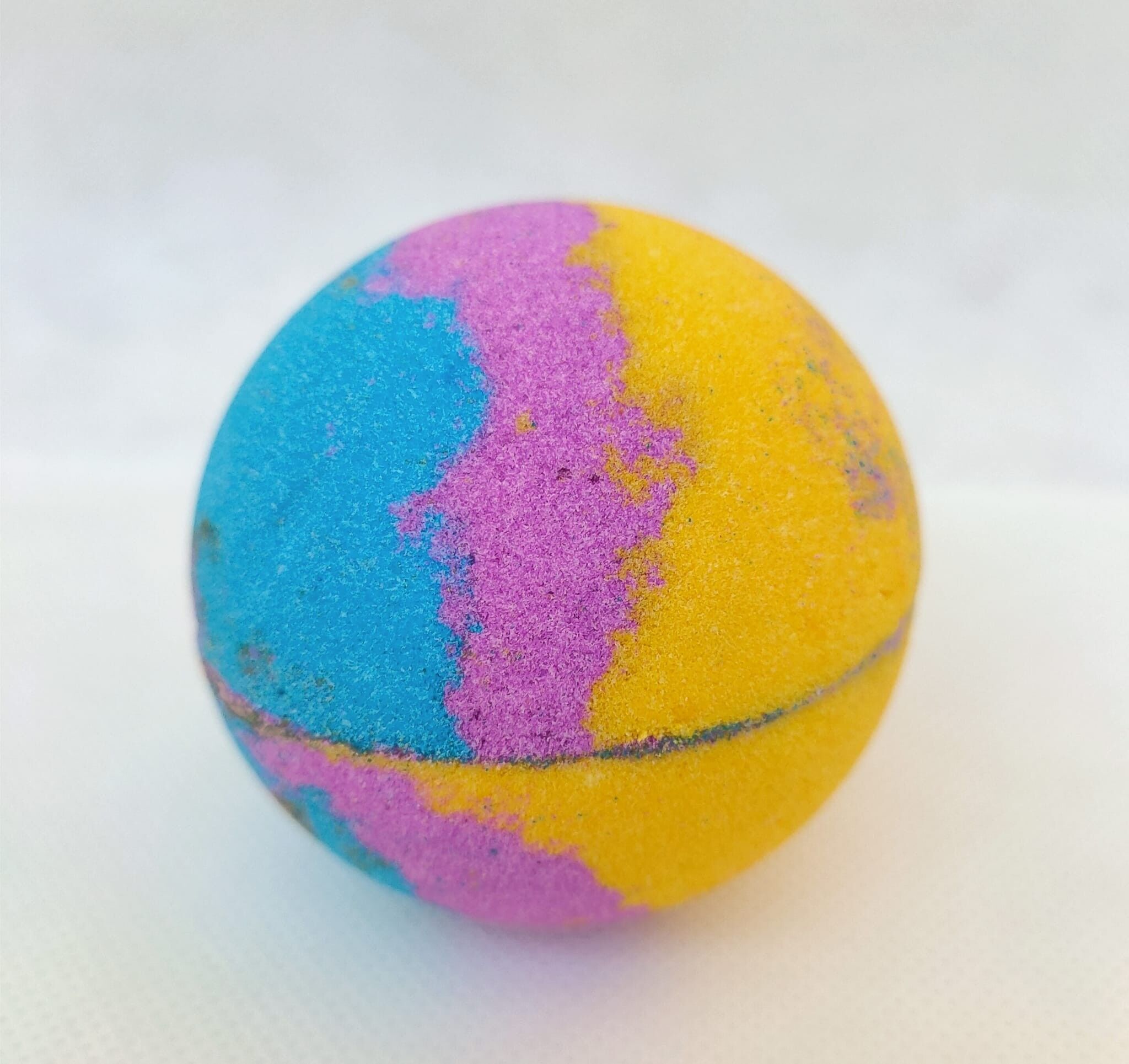 RAINBOW BADEBOMBE - Premium Qualität in verschiedenen Farben, 160 g/u