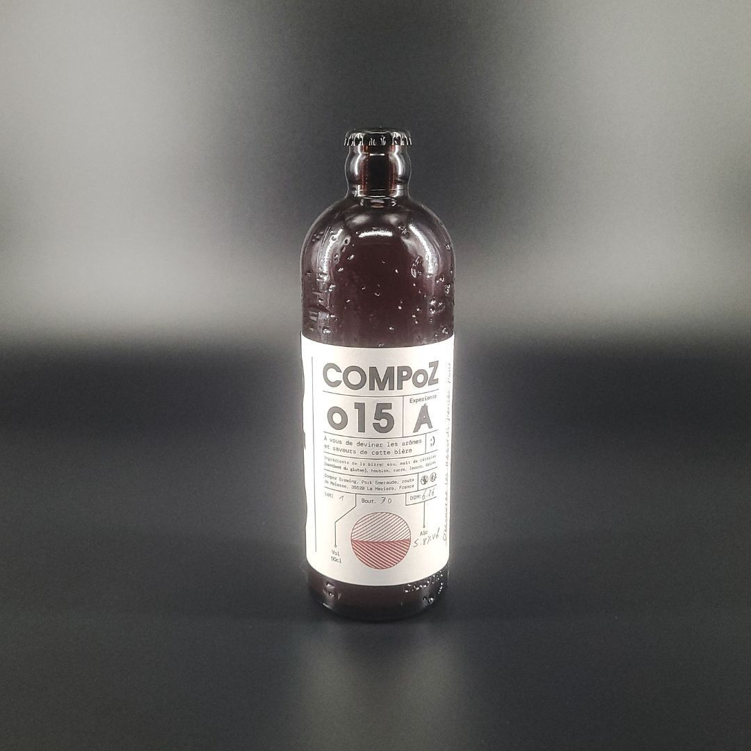 COMPoZ – Haute Couture Biere – Honig, Austern und Pulled Pork – 50 cl