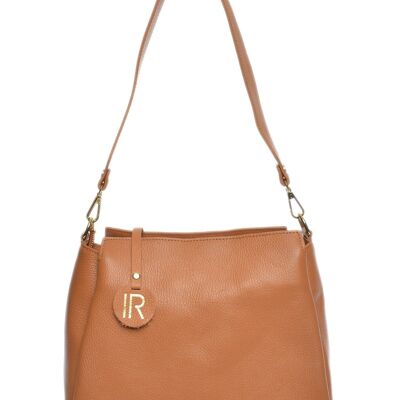 SS25 IR 1978T_COGNAC_Shoulder bag