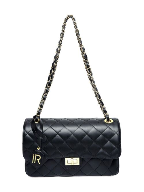 SS25 IR 2172_NERO_Shoulder bag