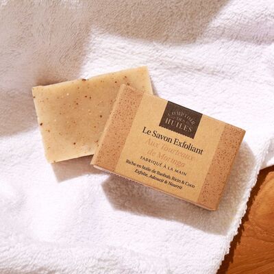 Organic Exfoliating Soap - With Moringa Cakes