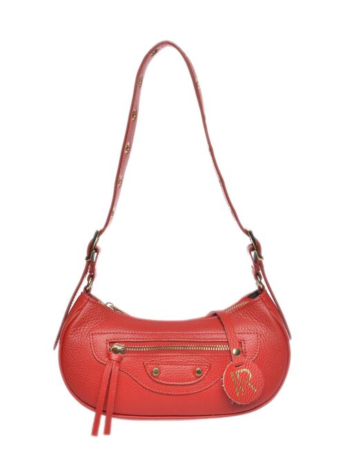 SS25 IR 1924_ROSSO_Shoulder bag
