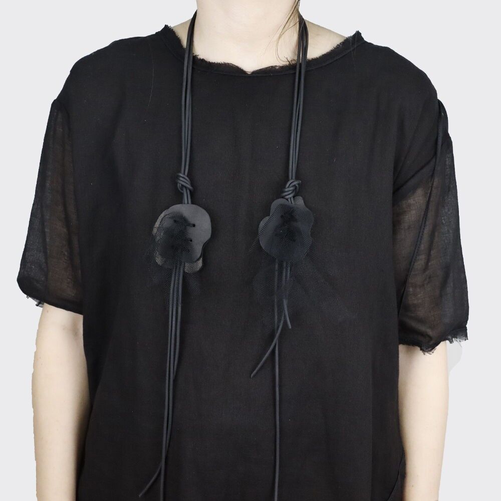 DAMEN-HALSKETTE A.Hei ss25 Schwarz