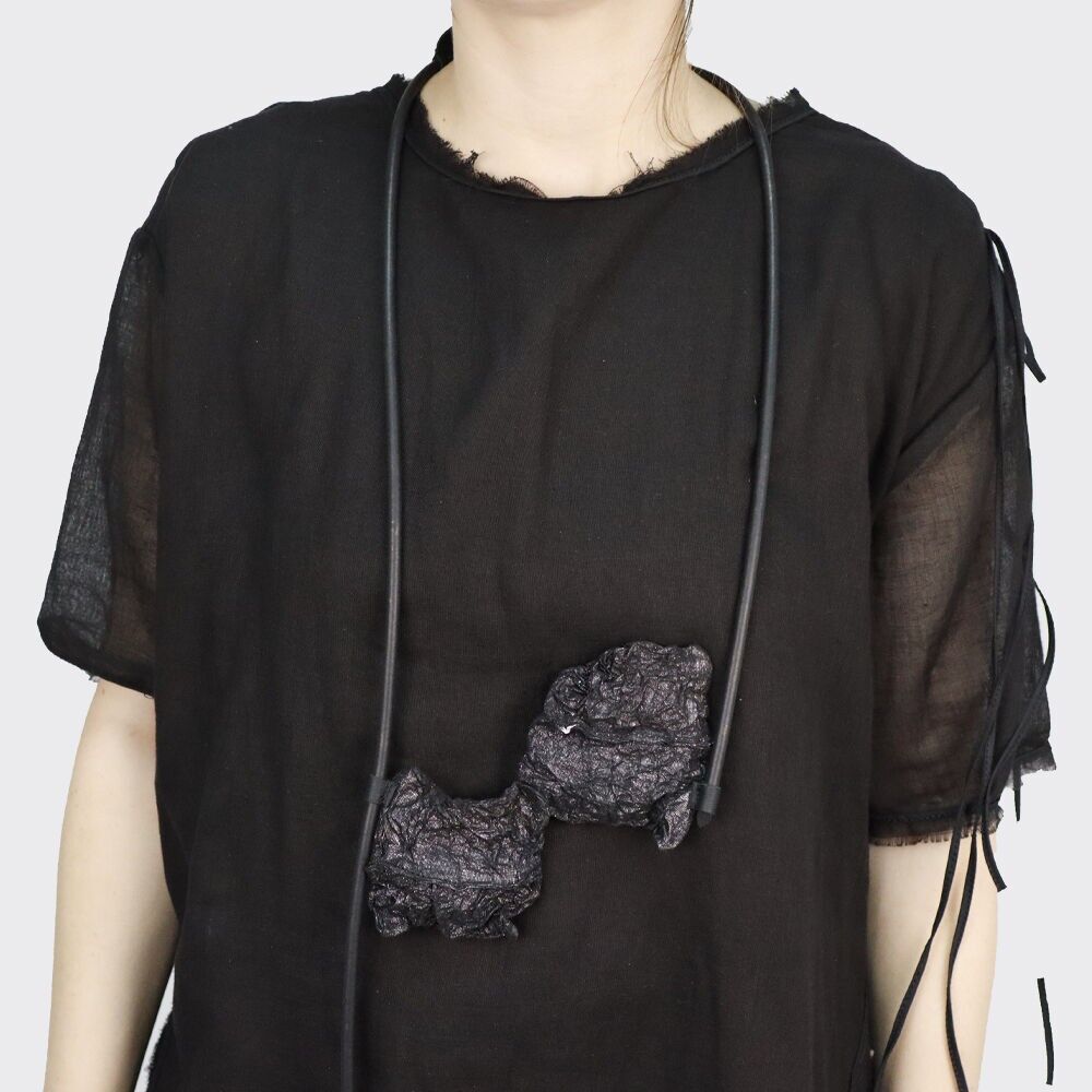 DAMEN-HALSKETTE A.Loli SS25 schwarz