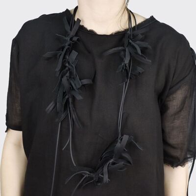 WOMEN NECKLACE A. Nemo SS25 Black