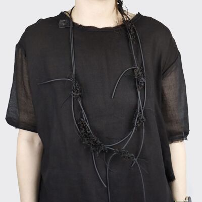 WOMEN NECKLACE A. Pia SS25 Black