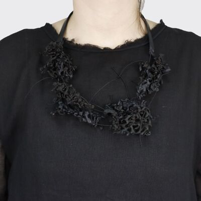 COLLANA DONNA A.Tik SS25 Nero