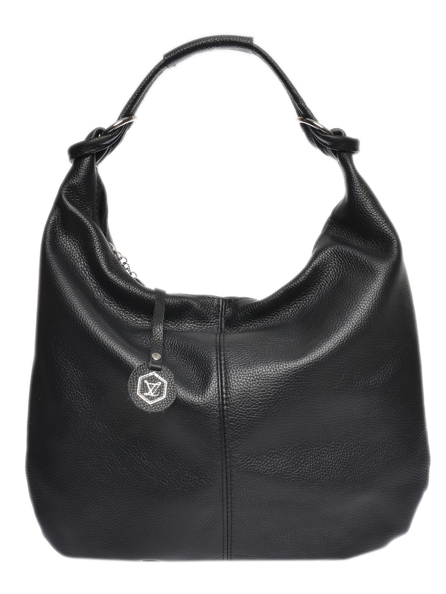 SS25 LV 1996_NERO_Borsa hobo