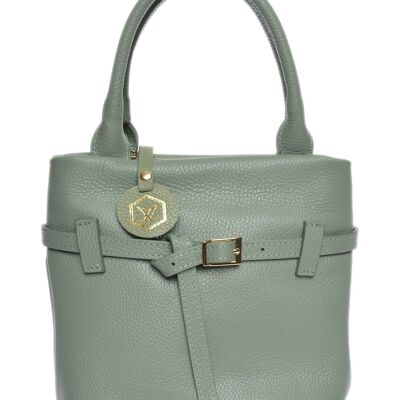 Bolso de mano SS25 LV 104T_CELADON