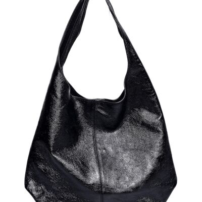 SS25 LV 8150_NERO_Bolso con asa superior