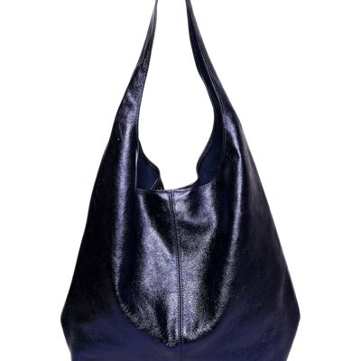 SS25 LV 8150_BLU_Bolso con asa superior