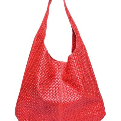 SS25 LV 8151_ROSSO_Bolso de mano