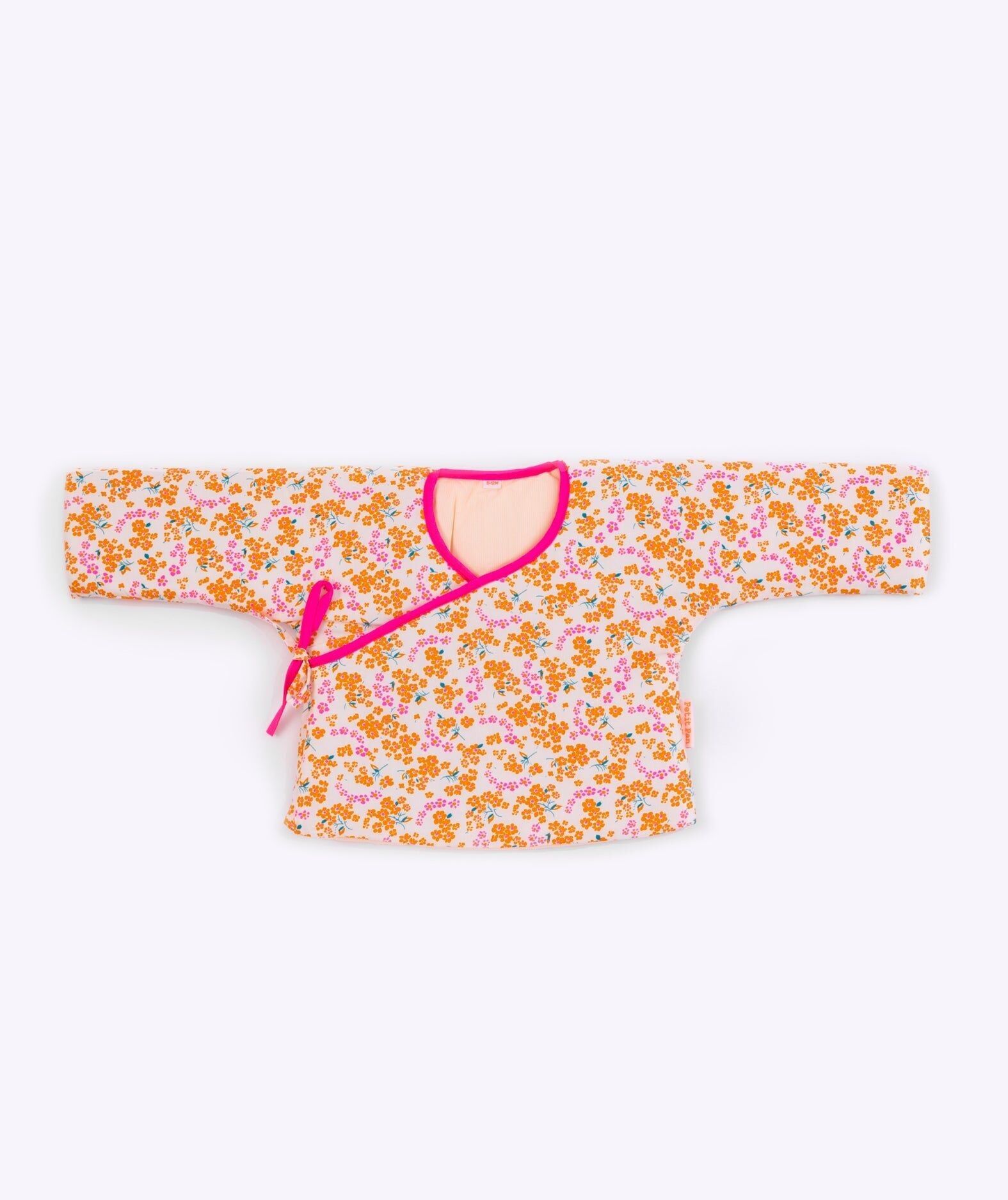 Hanako weiße Babyjacke