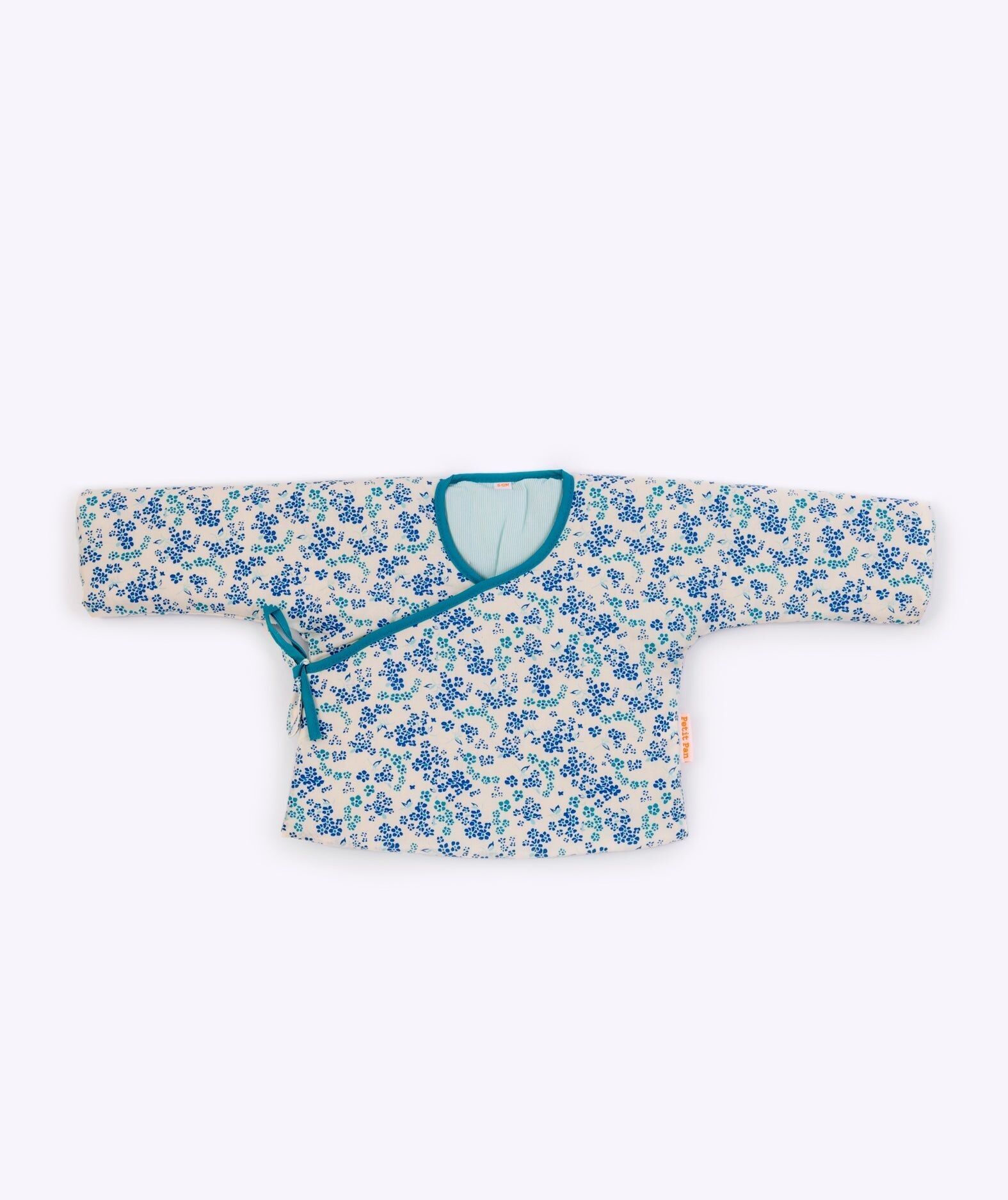 Hanako Elfenbein Babyjacke