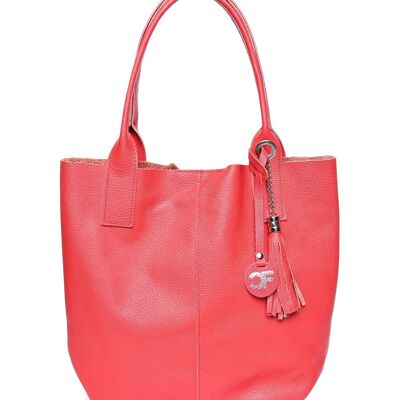 SS25 CF 1619_ROSSO_Tote bag