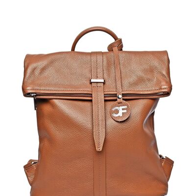 Mochila SS25 CF 1884_COGNAC