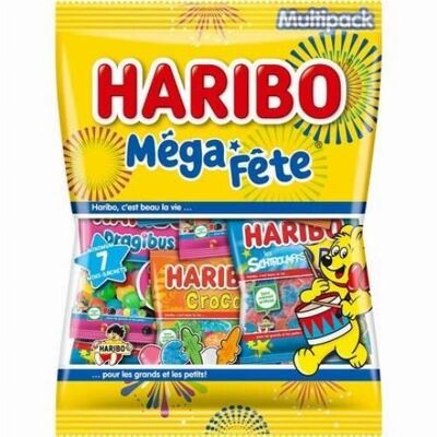 HARIBO - Mega Party - Multipack - 1 Bag of 320 g