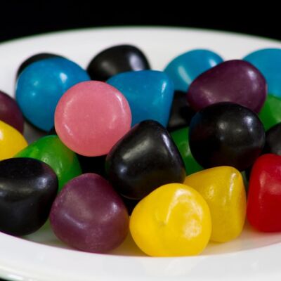 HARIBO - Dragibus Soft - Boîte de 300 bonbons - Confiserie dragéifiée