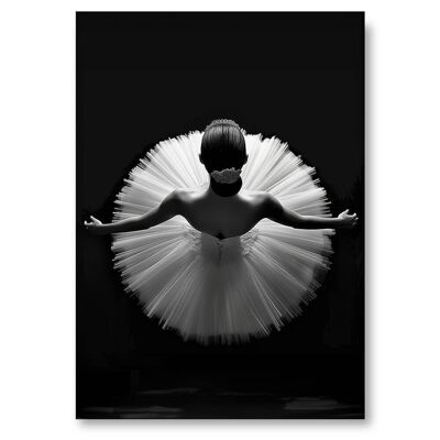 Afiche – Bailarina de estrellas