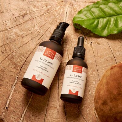 Organic Baobab Oil - 100ml