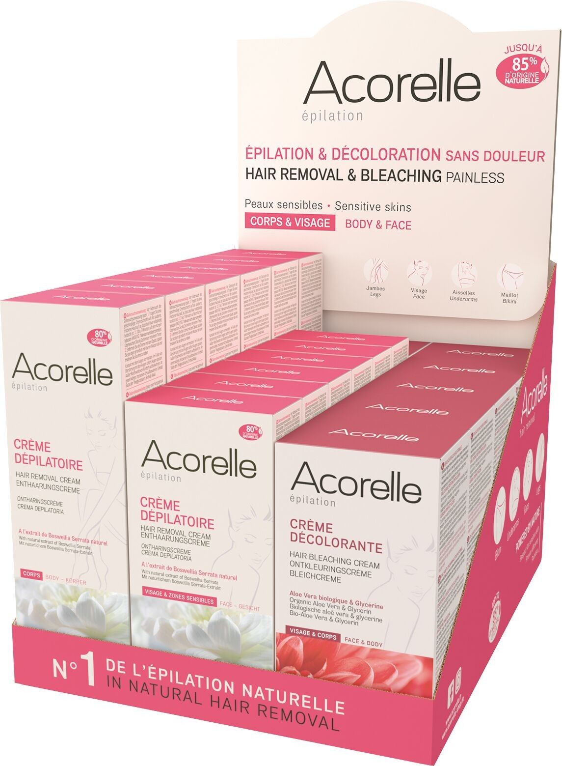 PAV hair removal & bleaching cream