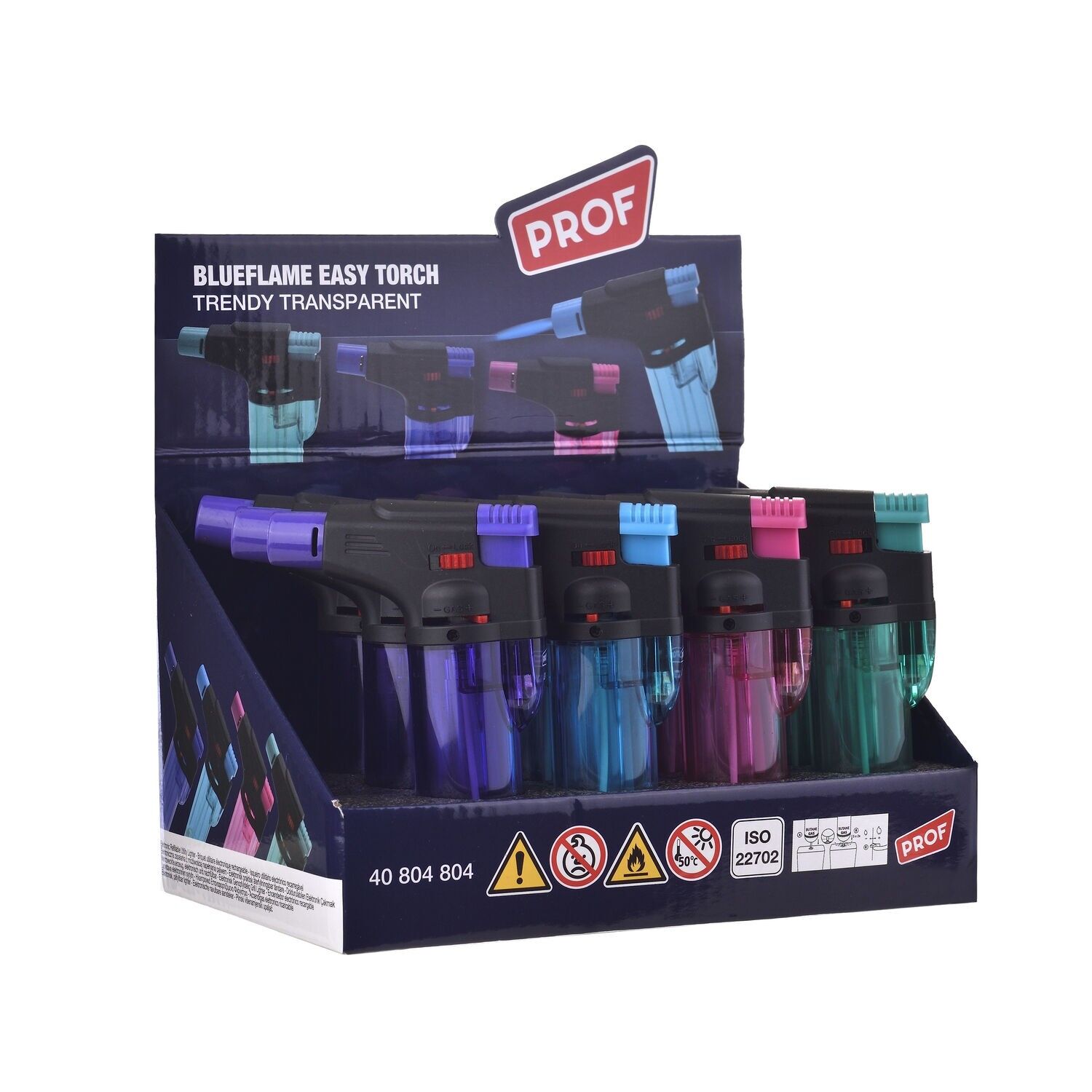 Transparentes Fackelfeuerzeug