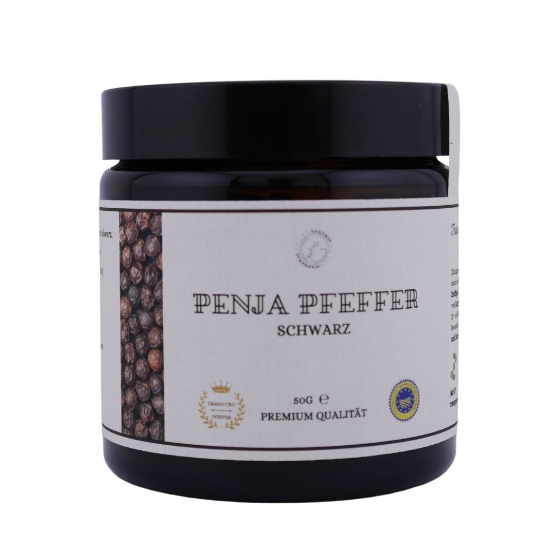 Schwarzer PENJA Pfeffer 50g