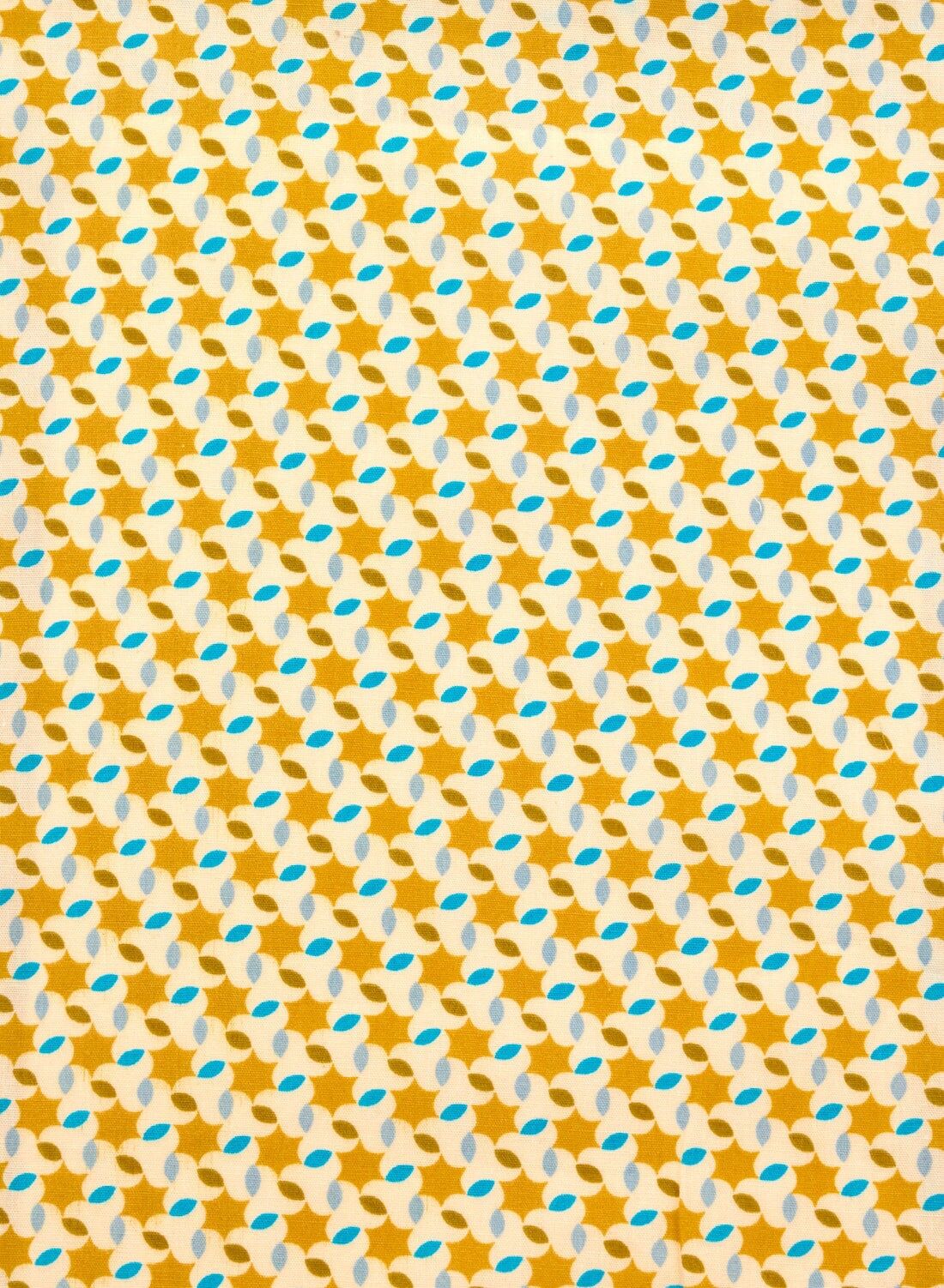 Oilcloth 15m Moussem saffron