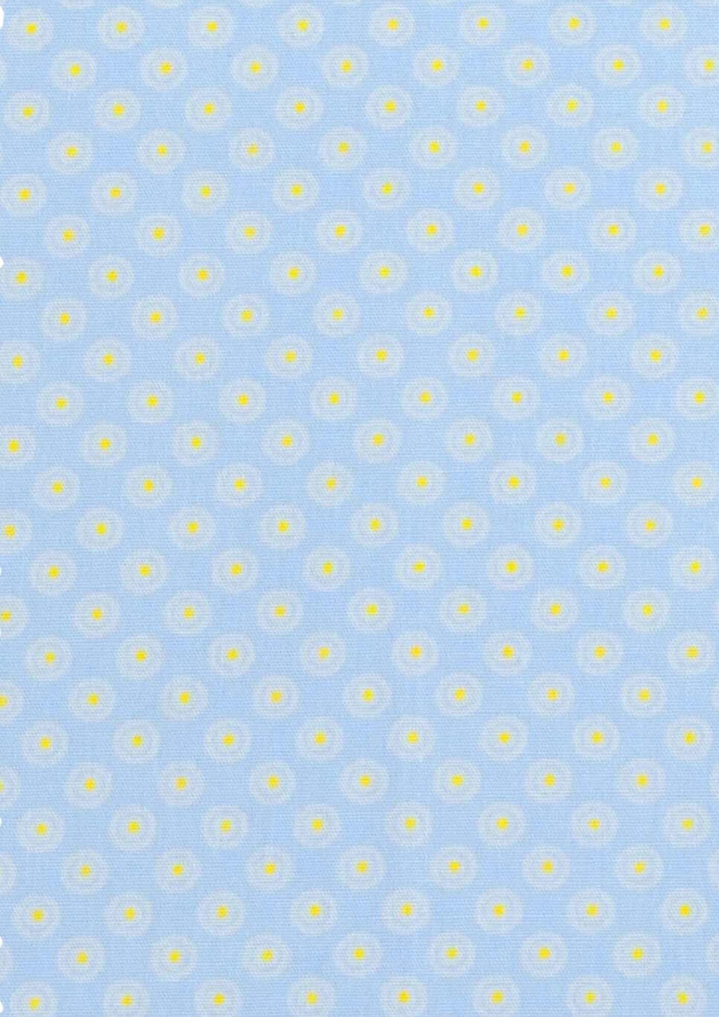 Tela cerata 15m Galatée lavata blu