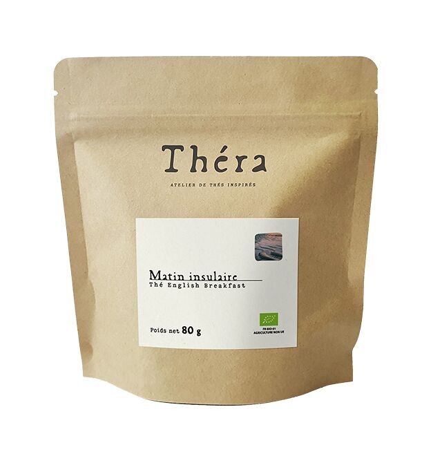 English Breakfast Tea - Island Morning - Organic