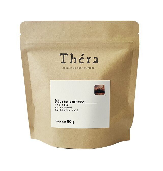 Té negro con mantequilla salada y caramelo - Amber Tide
