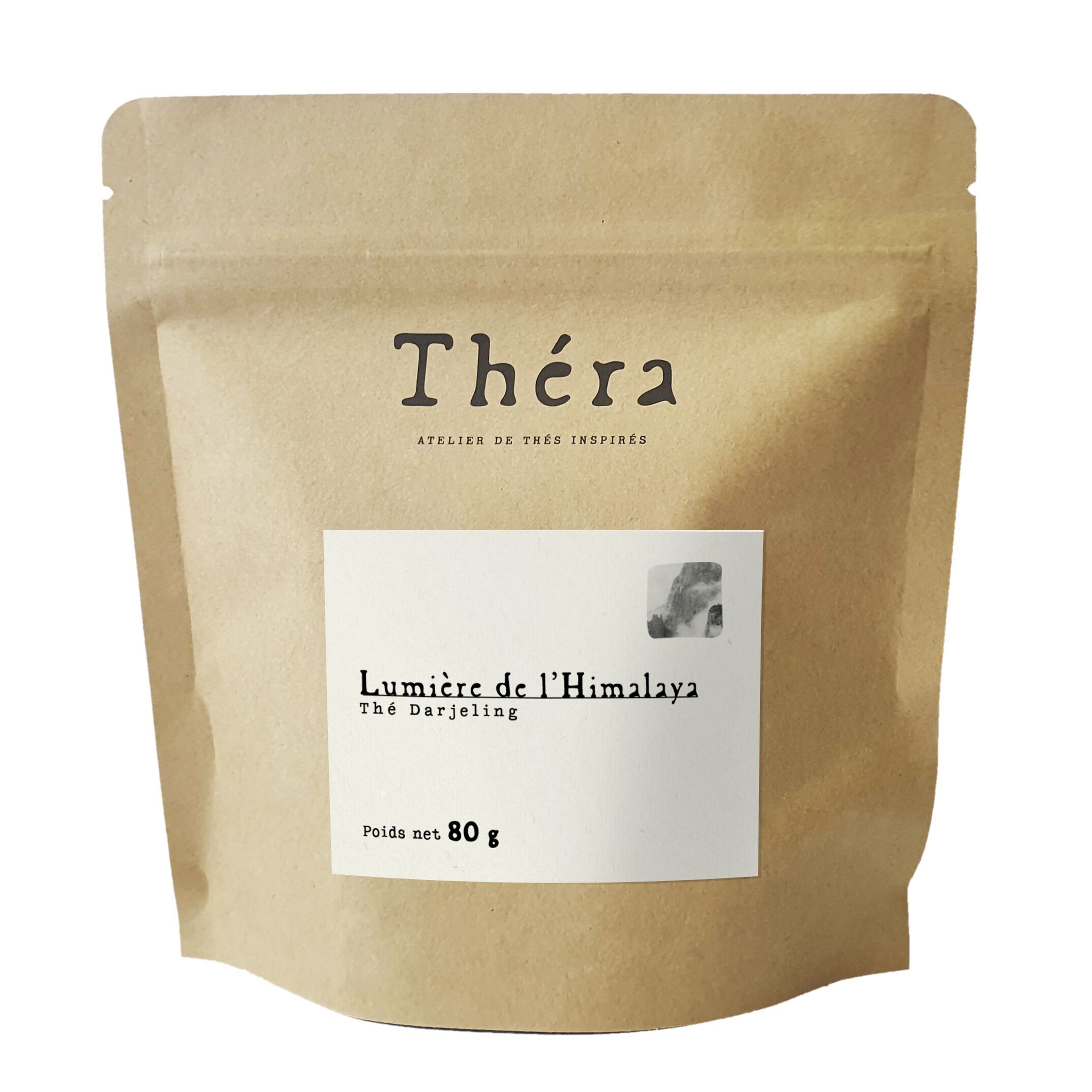 Té negro ligero del Himalaya