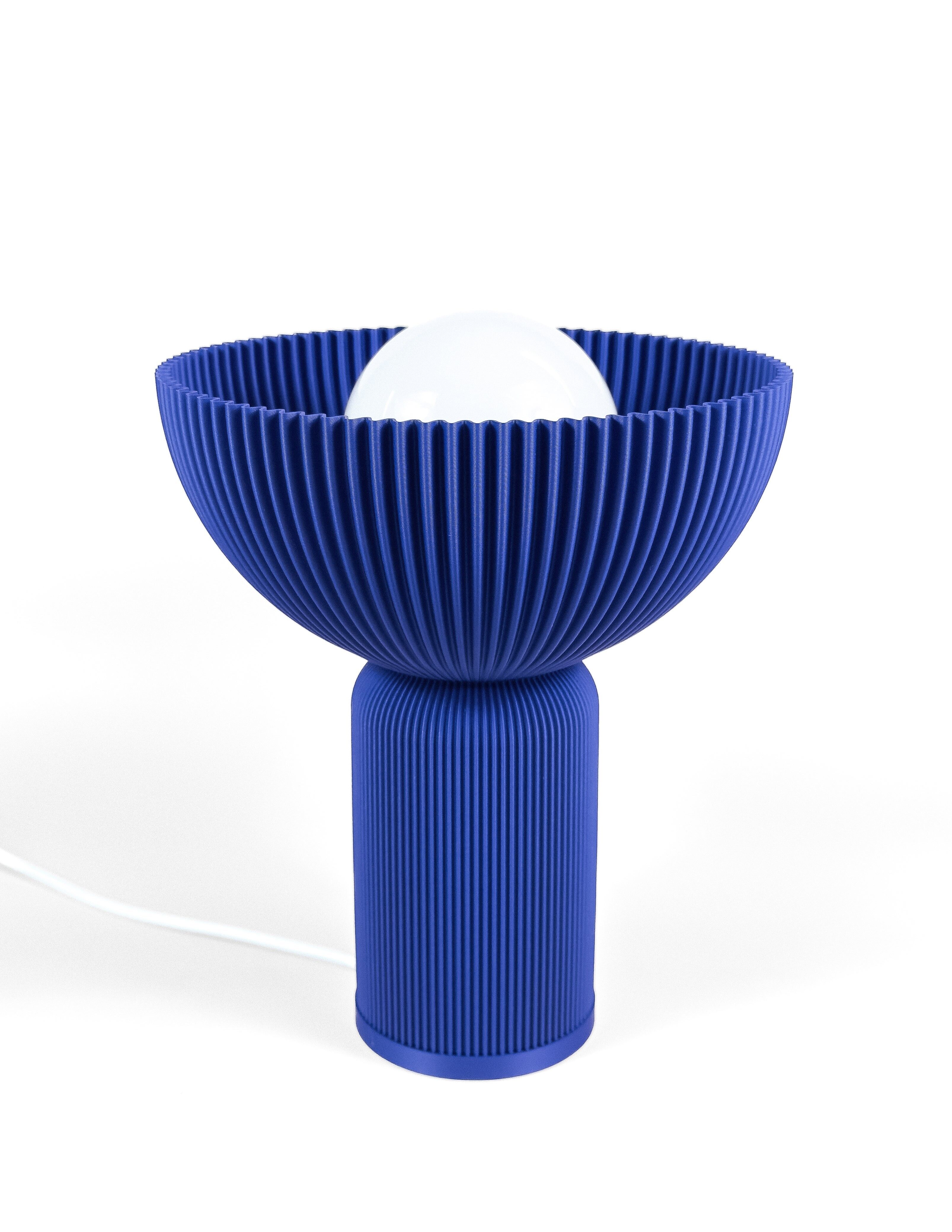 Lampe Perl Cobalt
