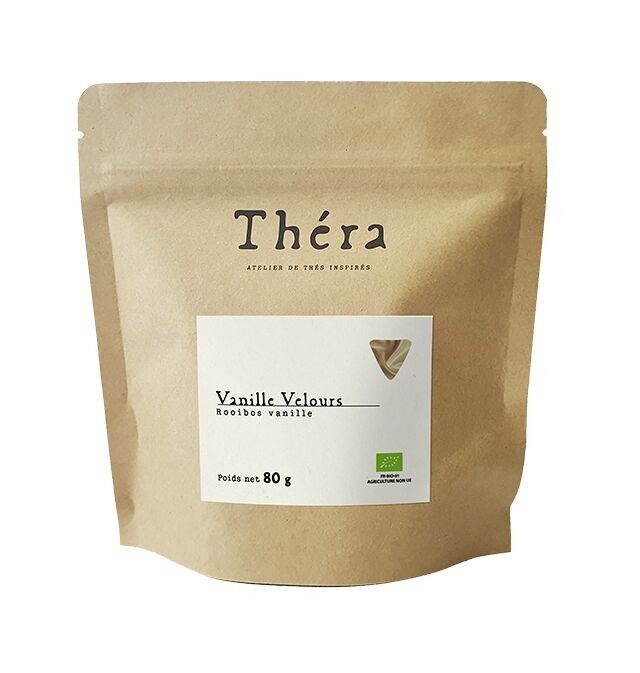 Rooibos Vanilla - Velvet Vanilla - Organic