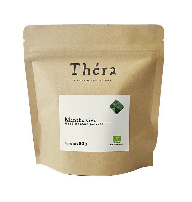 Mate Mint - Menta Brillante - Biologico