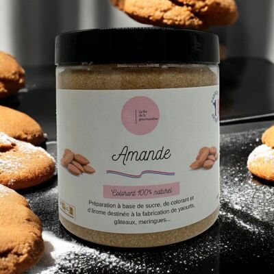 Zucchero aromatizzato alla mandorla 250G