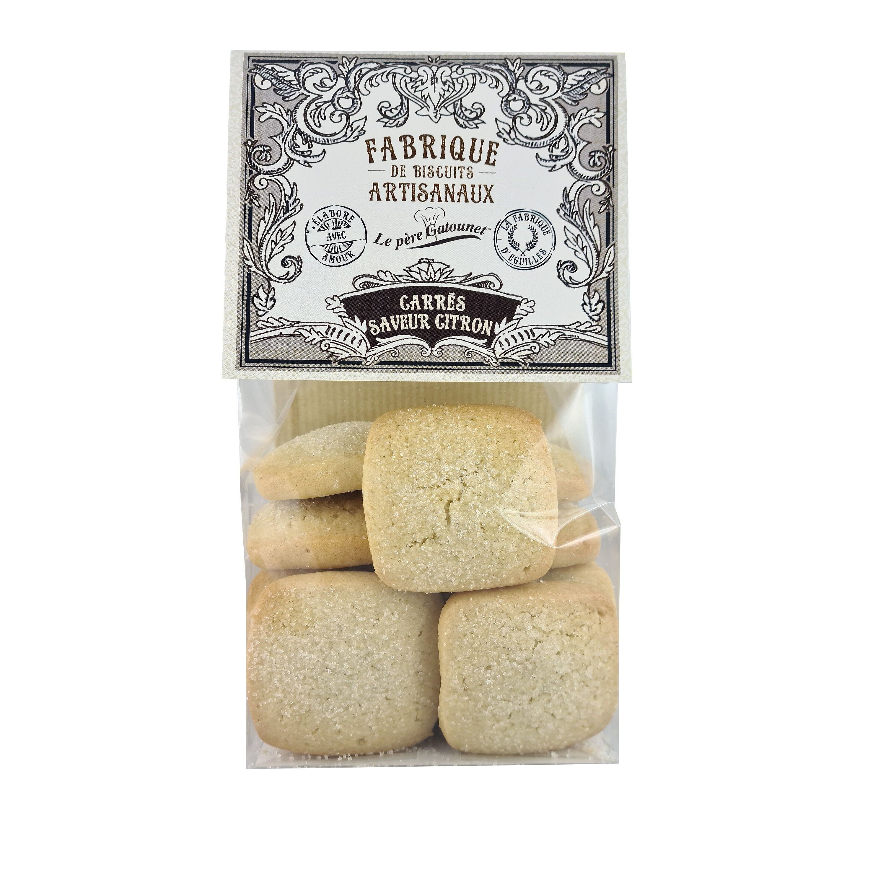 Pater Gatounet - Quadrate mit Zitronengeschmack - 220 g