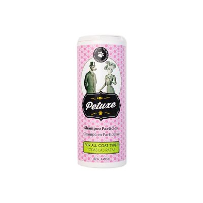 Petuxe Shampoing Particules pour Toutes Races 150 g.