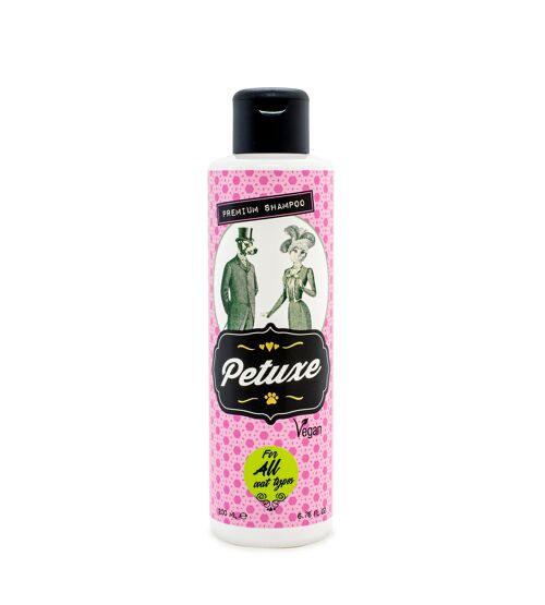 Petuxe Champú hidratante para cabello largo y liso 200 ml
