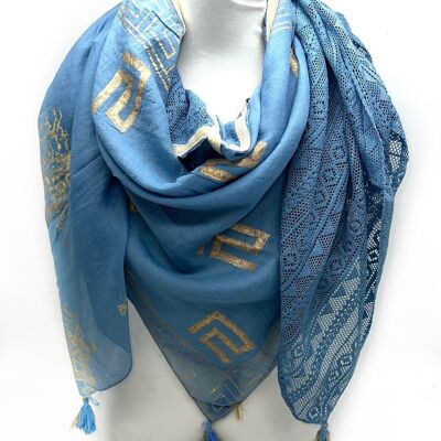 Sciarpe patchwork 4 in 1