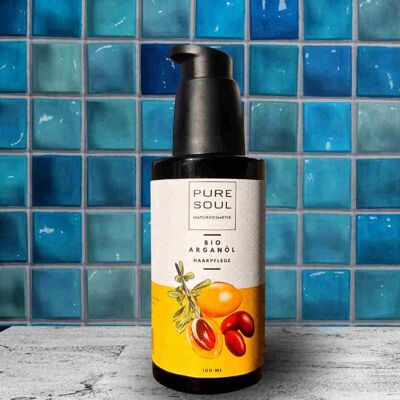 Olio di Argan Biologico 100ml - Olio per Capelli