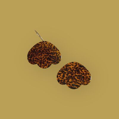 Par de pendientes Suzanne GM - Tigre