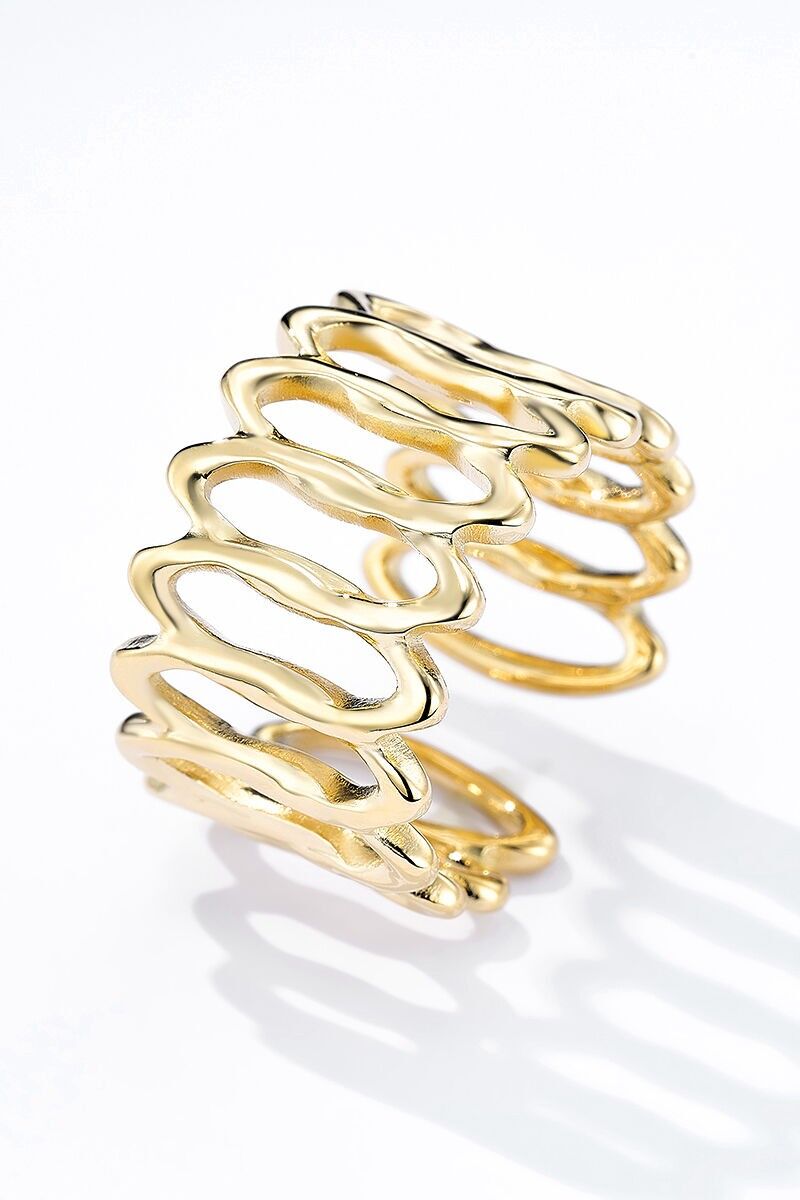 Anello in acciaio inossidabile 424AQ140