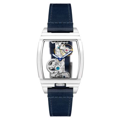 EARNSHAW – Discovery Wolver Bridge Mechanical – ES-8299 – Montre homme – Mouvement automatique squelette 2 aiguilles
