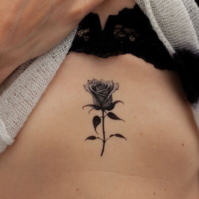 IL TATUAGGIO DELLA ROSA (CONFEZIONE DA 2)