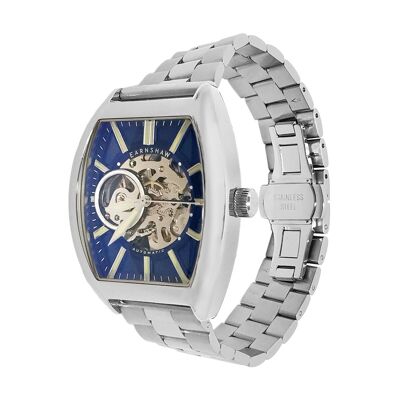 EARNSHAW – Heritage Beauchamp Skeleton Automatic – ES-8310 – Men’s watch – 3-hand skeleton automatic movement