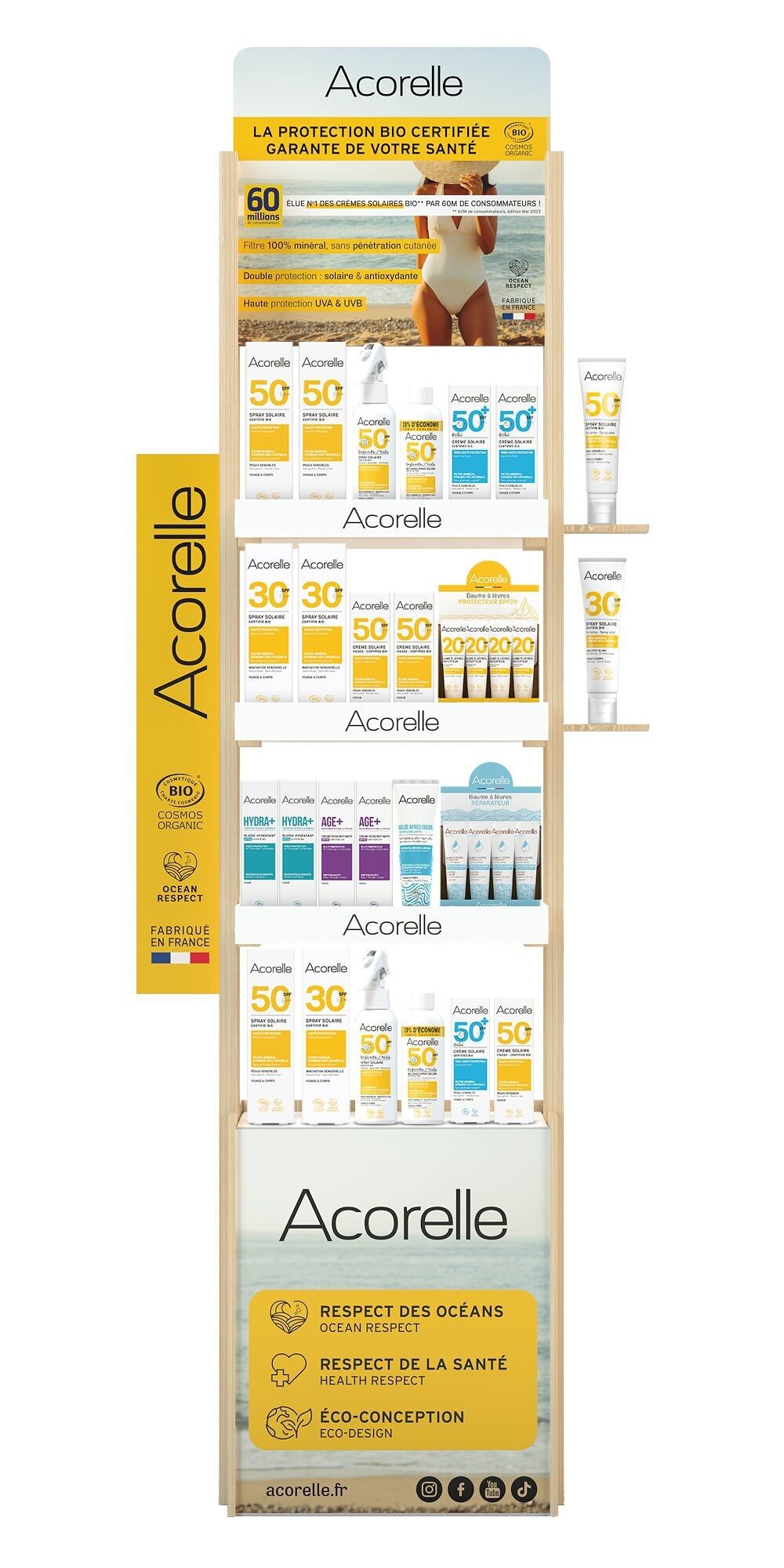 “The Essentials” Floor Display Pack