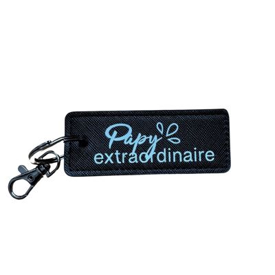 “Extraordinary Grandpa” key ring